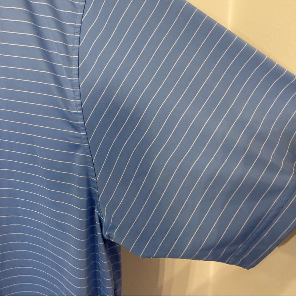 FootJoy Men’s blue striped golf polo size XL. - Picture 6 of 9